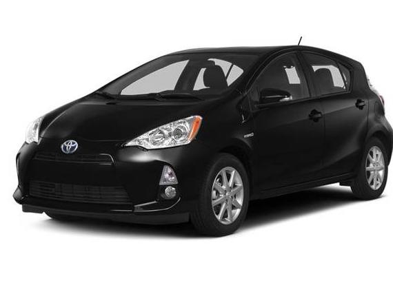 TOYOTA PRIUS C 2014 JTDKDTB31E1059226 image
